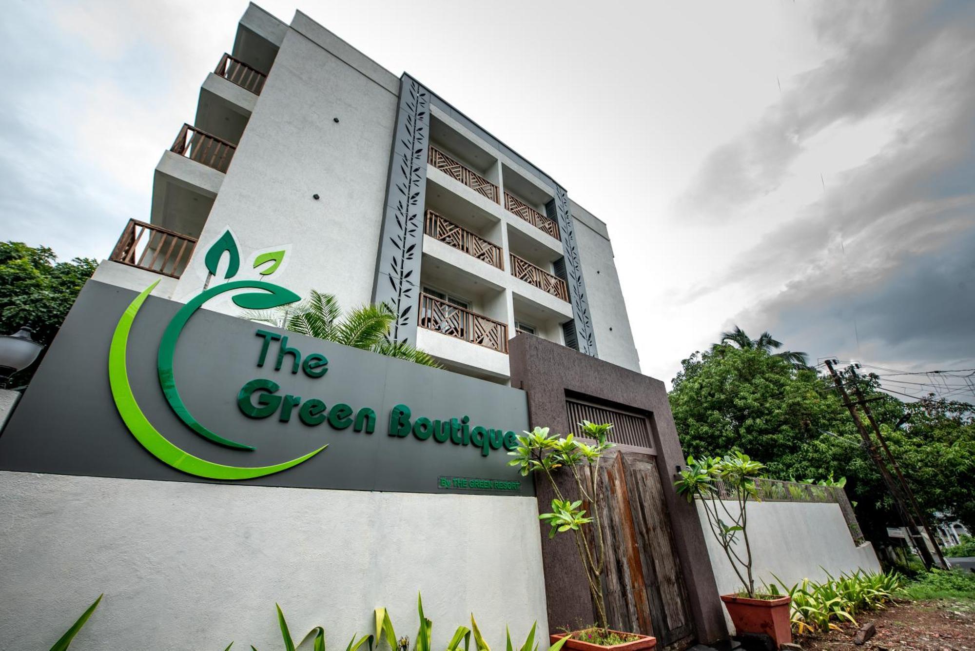 The Green Boutique Panaji Exterior photo